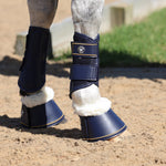 AIRSTRIDE® Tendon Boot (Pair): Navy image 3