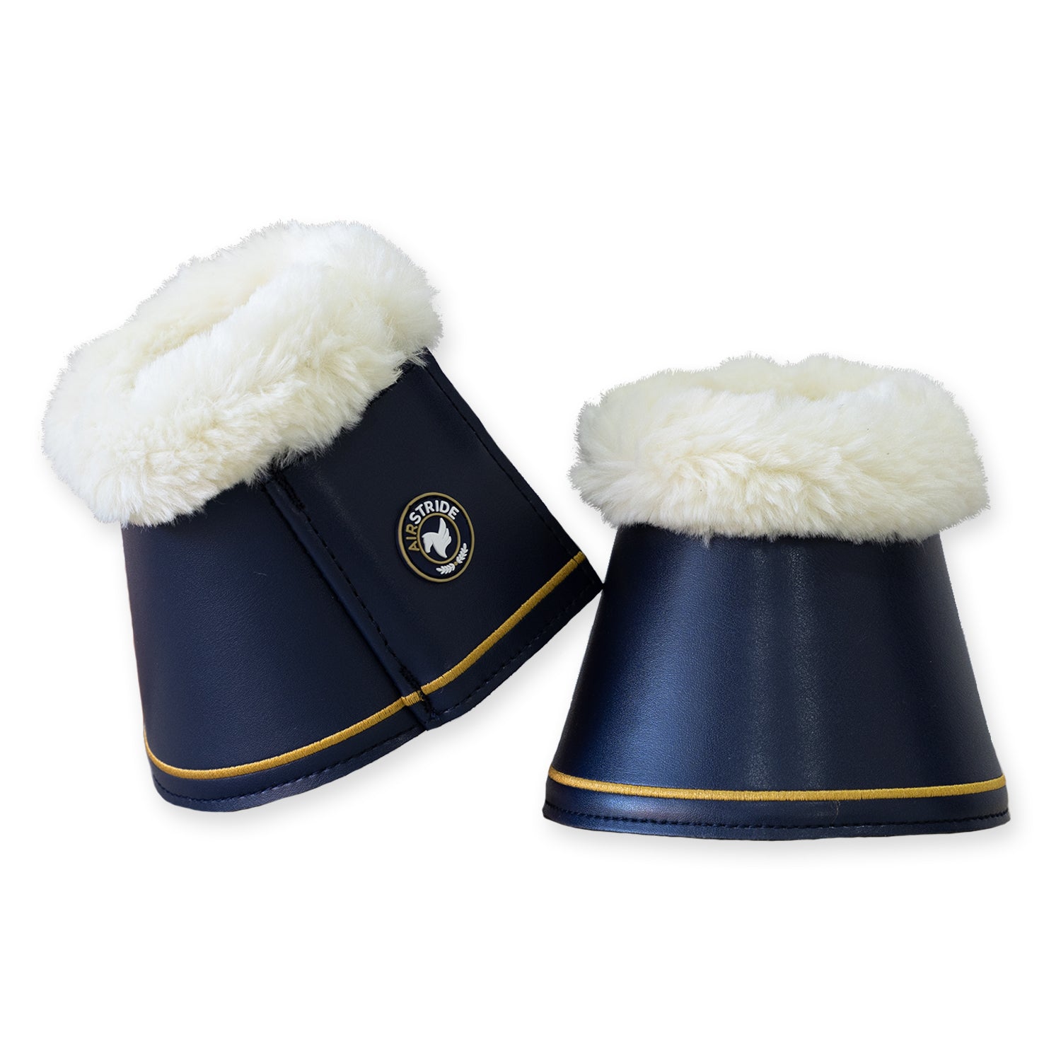 AIRSTRIDE® Bell Boots: Navy image 0