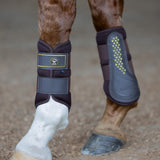 AERO Tendon Boot (Pair): Brown