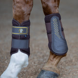 AERO Tendon Boot (Pair): Brown