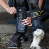 AERO Tendon Boot (Pair): Black