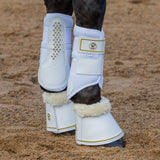 AERO Tendon Boot (Pair): White