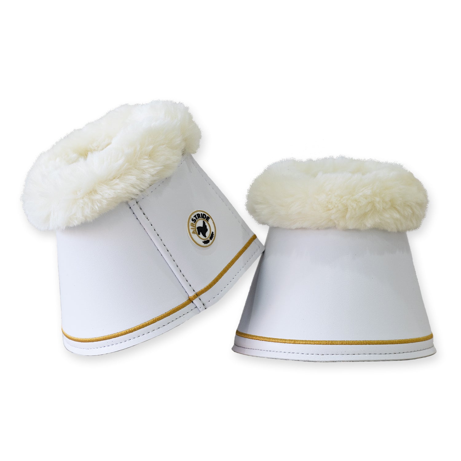 AIRSTRIDE® Bell Boots: White image 0