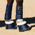 AIRSTRIDE® Bell Boots: Navy image 1