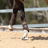 PRO Tendon Boot Pair: Brown