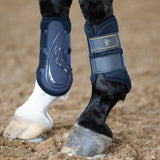 PRO Tendon Boot Pair: Navy