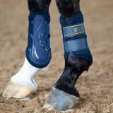 PRO Tendon Boot Pair: Navy