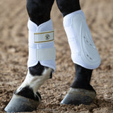 PRO Tendon Boot Pair: White