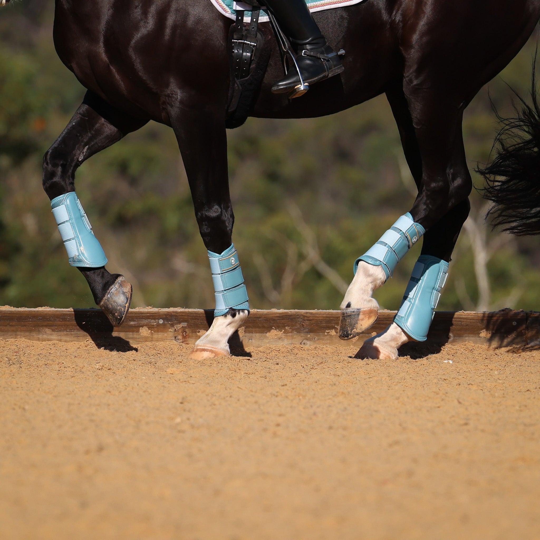 AIRSTRIDE® Tendon Boot (Pair): Teal image 2