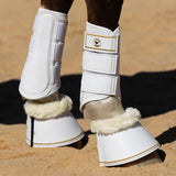 AIRSTRIDE® Bell Boots: White image 1