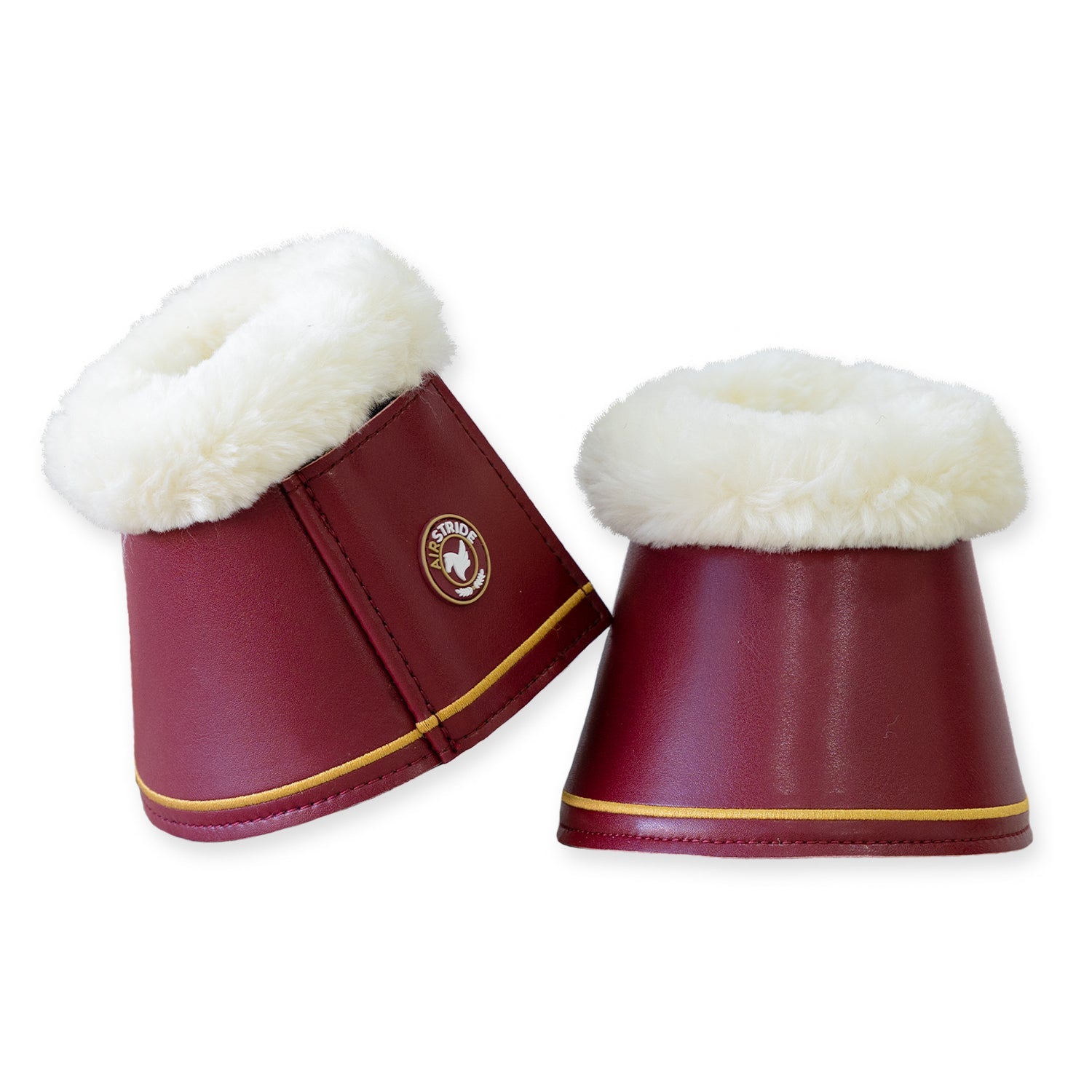 🎁 Original Bell Boots: Burgundy (100% off)