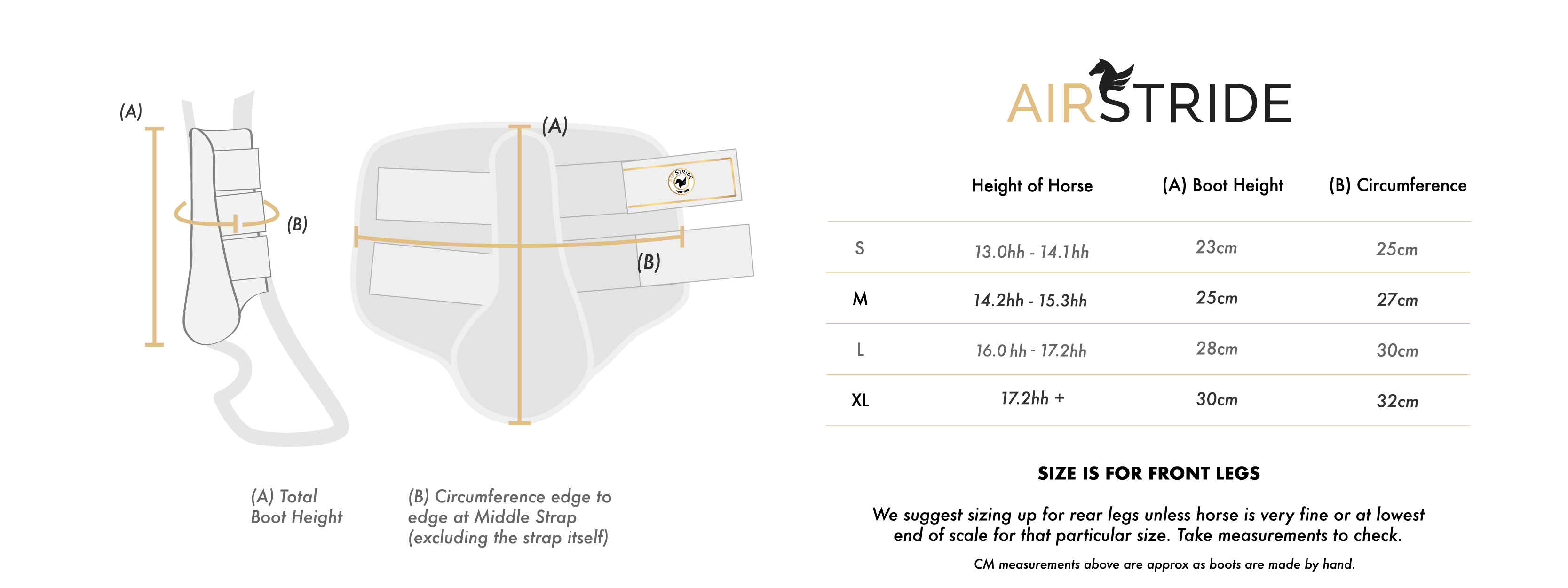 Size Chart - Desktop